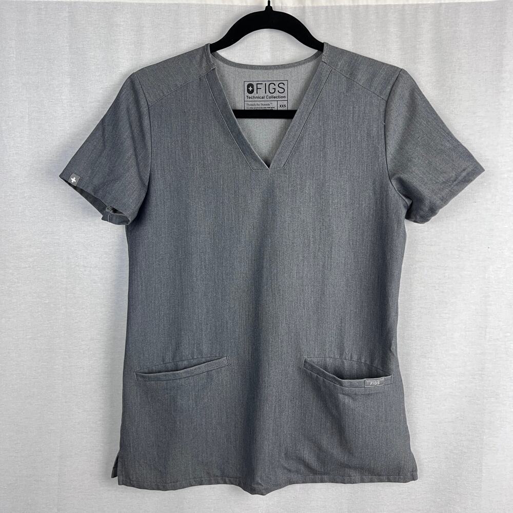 Figs Scrub Top Bundle Casma Three Pocket Nurse Me… - image 2